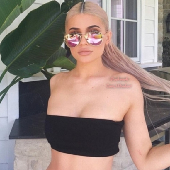 RayBan Aviator Pink Flash Lenses RB3025 Silver Frame 58 / 62 Unisex New - Picture 15 of 16